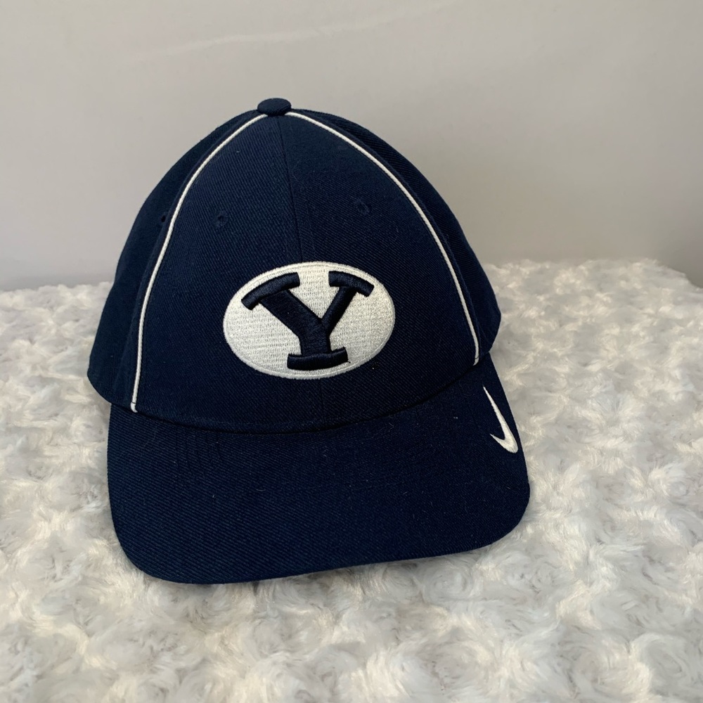 BYU Brigham Young University Nike hat